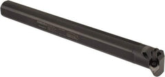 Hertel - 1.705" Min Bore Diam, 14" OAL, 1-1/4" Shank Diam, A-MDUN Indexable Boring Bar - DN.. Insert, Screw or Clamp Holding Method - Americas Tooling