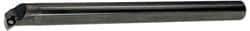 Hertel - 0.73" Min Bore Diam, 8" OAL, 1/2" Shank Diam, A-SDUP Indexable Boring Bar - DP.. Insert, Screw Holding Method - Americas Tooling