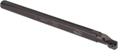 Hertel - 0.77" Min Bore Diam, 10" OAL, 5/8" Shank Diam, A-STFP Indexable Boring Bar - TP.. Insert, Screw Holding Method - Americas Tooling