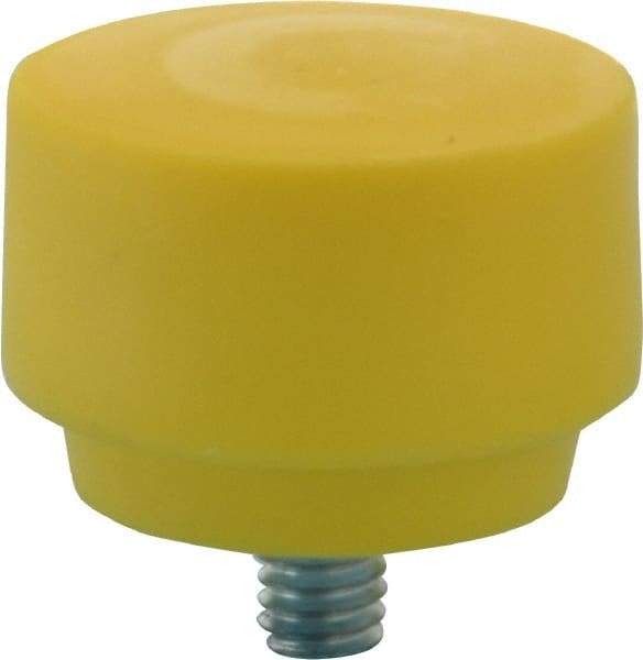 Proto - 1-1/2" Face Diam, Grade Extra Hard, Yellow Hammer Tip/Face - Plastic - Americas Tooling