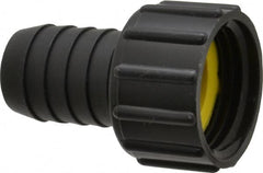 Green Leaf - 3/4 FGHT Garden Hose Adapter - Polypropylene, Female Hose to Barb Connector - Americas Tooling