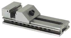 Suburban Tool - 6" Jaw Width, 8-1/2" Jaw Opening Capacity, 1-11/16" Jaw Height, Toolmaker's Vise - Flat Jaw, 0.0003" Parallelism, 0.0003" Squareness, 12" OAL x 6" OAW x 3-7/16" OAH - Americas Tooling