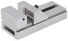 Suburban Tool - 2" Jaw Width, 3-1/4" Jaw Opening Capacity, 1" Jaw Height, Toolmaker's Vise - Flat Jaw, 0.0002" Parallelism, 0.0002" Squareness, 5-7/8" OAL x 2" OAW x 2" OAH - Americas Tooling