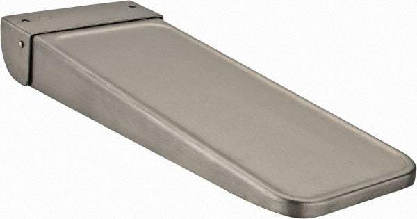 Value Collection - Stainless Steel Washroom Shelf - 14-5/8" Long x 5-1/2" Wide x 14-7/8" Deep, Satin Finish - Americas Tooling