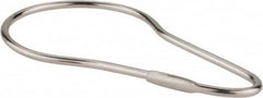 Bradley - Stainless Steel Shower Curtain Hook - Stainless Steel - Americas Tooling