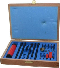 Shaviv - 21 Piece Carbide, High Speed Steel Blade Hand Deburring Tool Set - B, C, D, E, F Blade Holder, B10, B20, B30, B50, B60, B70;C40, C42;D80;E100, E200, E300, E350, E600;F20 Blades, For Flat Surface, Hole Edge, Straight Edge - Americas Tooling