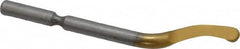 Noga - S10 Right-Handed High Speed Steel Deburring Swivel Blade - Use on Hole Edge & Straight Edge Surfaces - Americas Tooling