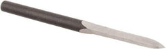 Noga - D50 Scraper Bi-Directional High Speed Steel Deburring Scraper Blade - Triangular Blade Cross Section, Use on Hole Edge & Straight Edge Surfaces - Americas Tooling