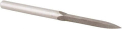 Noga - D50C Scraper Bi-Directional Carbide Deburring Scraper Blade - Triangular Blade Cross Section, Use on Hole Edge & Straight Edge Surfaces - Americas Tooling