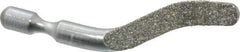 Shaviv - B10D Right-Handed High Speed Steel Deburring Swivel Blade - Use on Hole Edge & Straight Edge Surfaces, Adjustable - Americas Tooling