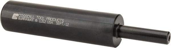 Cogsdill Tool - 1-5/16" Hole, No. 110 Blade, Type C Power Deburring Tool - One Piece, 7" OAL, 1.19" Pilot - Americas Tooling