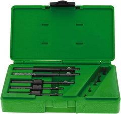 Cogsdill Tool - 5 Piece Power Deburring Tool Set - Includes 1/8 to 1/4" Diam Hole Range Tools - Americas Tooling