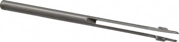 Cogsdill Tool - 0.219" to 0.234" Hole Power Deburring Tool - One Piece, 4" OAL, 0.218" Shank, 0" Pilot - Americas Tooling