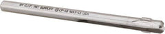 Cogsdill Tool - 0.281" to 0.297" Hole Power Deburring Tool - One Piece, 4" OAL, 0.280" Shank, 0" Pilot - Americas Tooling