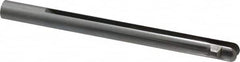 Cogsdill Tool - 0.437" to 0.453" Hole Power Deburring Tool - One Piece, 5.5" OAL, 0.436" Shank, 0.62" Pilot - Americas Tooling