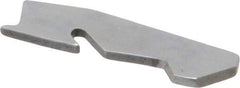 Cogsdill Tool - No. 2, Type B Double Angle, Replacement Deburring Blade - High Speed Steel, for Front & Back Hole Deburring & Chamfering - Americas Tooling