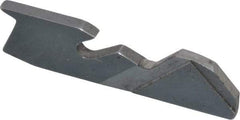 Cogsdill Tool - No. 3-1/2, Type B Double Angle, Replacement Deburring Blade - High Speed Steel, for Front & Back Hole Deburring & Chamfering - Americas Tooling