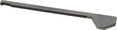 Cogsdill Tool - No. 110, Type C Double Angle, Replacement Deburring Blade - High Speed Steel, for Front & Back Hole Deburring & Chamfering - Americas Tooling