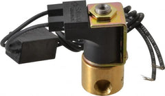 LDI Industries - 2 Port 1" Diam, 1/8-27 x 1/8-27 Thread, Central Lubrication System 3-Way Solenoid Valve - Americas Tooling