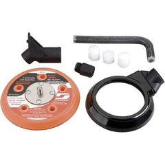 Dynabrade - Power Sander Vacuum Conversion Kit - 3-1/2" Diam, For Use with Random Orbital Sanders - Americas Tooling