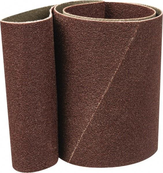 Tru-Maxx - 3" Wide x 21" OAL, 150 Grit, Aluminum Oxide Abrasive Belt - Aluminum Oxide, Very Fine, Coated - Americas Tooling