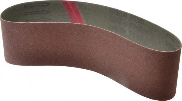 Tru-Maxx - 3" Wide x 24" OAL, 150 Grit, Aluminum Oxide Abrasive Belt - Aluminum Oxide, Very Fine, Coated, X Weighted Cloth Backing - Americas Tooling