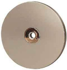 Accu-Finish - 5" Diam, 1/2" Hole Size, 1/2" Overall Thickness, 1,200 Grit, Tool & Cutter Grinding Wheel - Ultra Fine Grade, Diamond - Americas Tooling