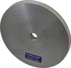 Accu-Finish - 5" Diam, 1/2" Hole Size, 1/2" Overall Thickness, 260 Grit, Tool & Cutter Grinding Wheel - Very Fine Grade, Diamond - Americas Tooling