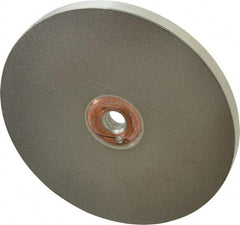 Accu-Finish - 6" Diam, 1/2" Hole Size, 1/2" Overall Thickness, 260 Grit, Tool & Cutter Grinding Wheel - Very Fine Grade, Diamond - Americas Tooling