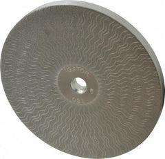 Accu-Finish - 6" Diam, 1/2" Hole Size, 1/2" Overall Thickness, 180 Grit, Tool & Cutter Grinding Wheel - Very Fine Grade, Diamond - Americas Tooling