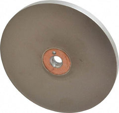 Accu-Finish - 6" Diam, 1/2" Hole Size, 1/2" Overall Thickness, 600 Grit, Tool & Cutter Grinding Wheel - Super Fine Grade, Diamond - Americas Tooling