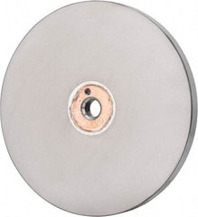 Accu-Finish - 6" Diam, 1/2" Hole Size, 1/2" Overall Thickness, 1,200 Grit, Tool & Cutter Grinding Wheel - Ultra Fine Grade, Diamond - Americas Tooling