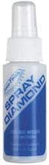 Accu-Finish - 2 oz Diamond Spray Compound - Grade Medium, 100,000 Grit, Clear, Use on Cast Iron & Ceramic - Americas Tooling