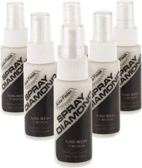 Accu-Finish - 2 oz Diamond Spray Compound - 8,000 Grit, Clear, Use on Ceramic - Americas Tooling