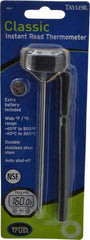 Taylor - -58 to 500°F Extended Pocket Digital Thermometer - LCD Display, 1.5 Volts - Americas Tooling