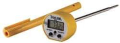 Taylor - -60 to 300°F Pocket Digital Thermometer - LCD Display, 1.5 Volts - Americas Tooling