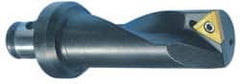 Komet - 0.433" Min Bore Diam, 32mm Shank Diam, ABS-KFK-UJ Indexable Boring Bar - 1.693" Max Bore Depth, TOGX 090204 Insert, Screw Holding Method - Americas Tooling