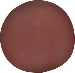 Made in USA - 20" Diam, 60 Grit Aluminum Oxide Adhesive PSA Disc - Americas Tooling