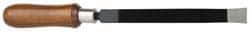 Value Collection - Hand Deburring Rectangle Tool - Steel Blade, 6" Blade Length, 10" OAL - Americas Tooling