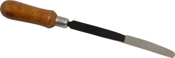 Value Collection - Hand Deburring Half Round Tool - Steel Blade, Hole Chamfering - Americas Tooling