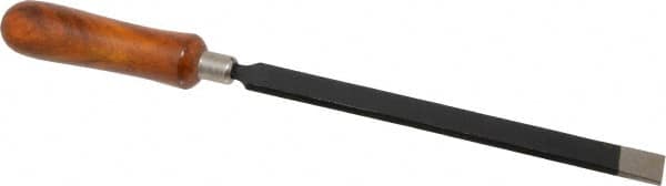 Value Collection - Hand Deburring Rectangle Tool - Steel Blade, 8" Blade Length, 13" OAL - Americas Tooling