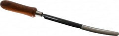 Value Collection - Hand Deburring Half Round Tool - Steel Blade - Americas Tooling