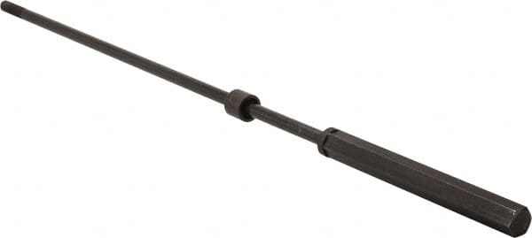 High Quality Tools - 26-1/2" OAL, 7-1/4" Hex Length, 1-5/8" Bar Length, 7/16-20 Milling Machine Drawbar - Compatible with Lagun, Index - Americas Tooling