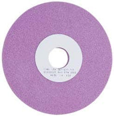 Grier Abrasives - 12" Diam x 3" Hole x 1" Thick, H Hardness, 46 Grit Surface Grinding Wheel - Americas Tooling