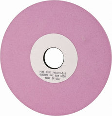 Grier Abrasives - 7" Diam x 1-1/4" Hole x 1/4" Thick, K Hardness, 120 Grit Surface Grinding Wheel - Americas Tooling