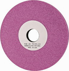 Grier Abrasives - 7" Diam x 1-1/4" Hole x 1/2" Thick, I Hardness, 46 Grit Surface Grinding Wheel - Americas Tooling