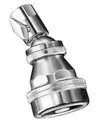 Sloan Valve Co. - 2.5 GPM, 2-1/2 Face Diameter, Shower Head with Shutoff - Chrome Plated, Brass - Americas Tooling