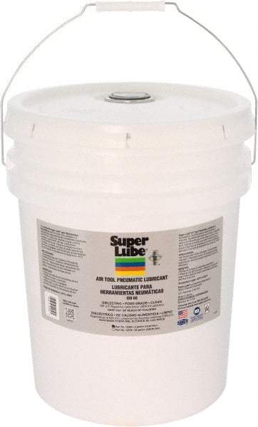 Synco Chemical - 5 Gal Pail, Air Tool Oil - -40°F to 450° - Americas Tooling