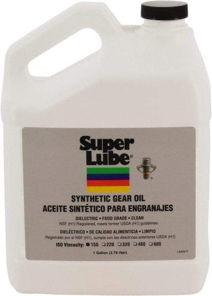 Synco Chemical - 1 Gal Bottle, Synthetic Gear Oil - -45°F to 450°F, ISO 150 - Americas Tooling