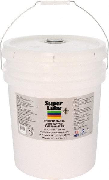 Synco Chemical - 5 Gal Pail, Synthetic Gear Oil - -45°F to 450°F, ISO 150 - Americas Tooling